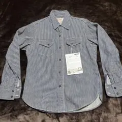 デラックスウエア ネルシャツ HVS-01 新品