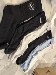 Nike ソックス 6足セット