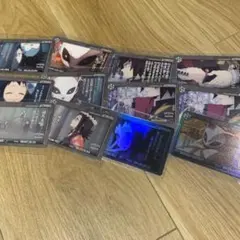 鬼滅の刃 ダイニング お楽しみくじ コレクションカード立志編　義勇　錆兎　真菰