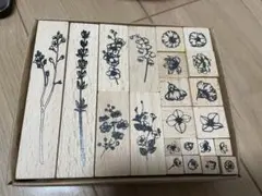 ウェディングツリー説明用紙、スタンプ、スタンプ台