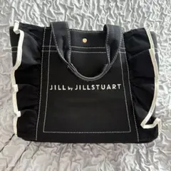 JILL by JILLSTUART ブラックトートバッグ大