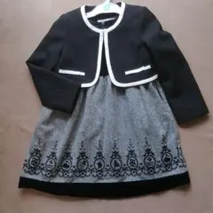 キャサリンコテージ 120cm ワンピース×ボレロ