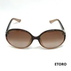 ETRO エトロ サングラス ET665SK 216 ブラウン系