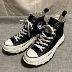 CONVERSE ALL STAR TREKWAVE HI 黒 28.0cm