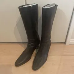 う*ん様 REGAL リーガル　美品　定番ブラックレザー ロングブーツ