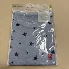 新品未開封　ユニクロ　Tシャツ　星柄