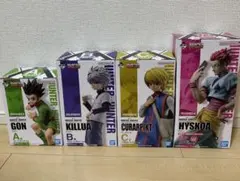 一番くじ ハンターハンター フィギュア 4種 キルア　ヒソカ ラストワン