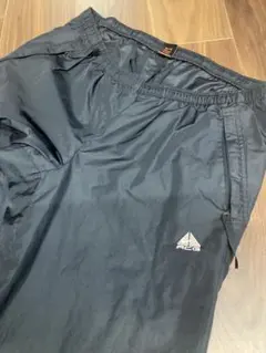 ACG ブラック アクティブパンツ　NIKE ヴィンテージ　黒　L