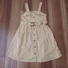 【150】ALGY　ジャンパースカート