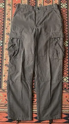 90s TRU-SPEC BDU コンバットパンツ　ブラック　M65のサムネイル