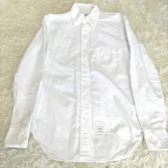 ThomBrowne　トムブラウン　白　長袖シャツ　BD オックスフォードのサムネイル