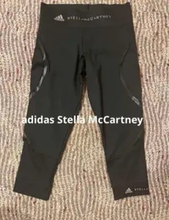 【美品】adidas Stella McCartney / レギンスM 黒のサムネイル