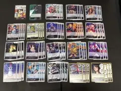 神の島の冒険　74枚　黒R以下4コン＋リーダー、ドンカード　ワンピースカード