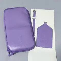 BTS FC継続特典 ガジェットケース ラゲッジタグ