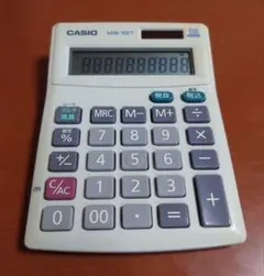 CASIO 電卓 10桁 MW-10ET ソーラーのサムネイル