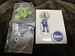 ブルーロック ダイソー セリア 一番くじ アクリルスタンド 乙夜影汰