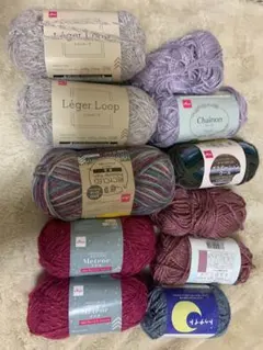 カラフル毛糸セット