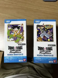 新品未開封テープ付きbox MANGABOOSTER マンガブースター　0102