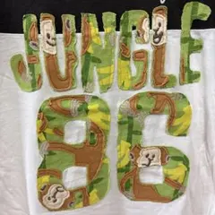 rough お猿さん柄Tシャツのサムネイル