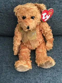 4月22日誕生日⚫️カシューナッツくま⚫️Ty ビーニーズ BeanieBaby