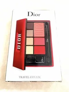 新品 Dior Travel Collection アイシャドウパレッレッド