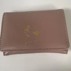 カードケース　カードポーチ yukino カードケース PINK ねこ