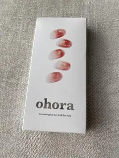 最終価格　残20枚！ohora マーブルグラデ ネイルシール
