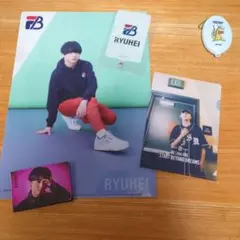 RYUHEI クリアファイルセット