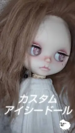 カスタムプチアイシードール♦︎ ジョリー・ノワール ♦︎Petit