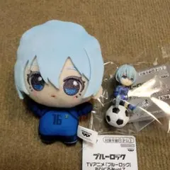 TVアニメ「ブルーロック」ちびぐるみvol.7　プチッとのりマス　　氷織羊