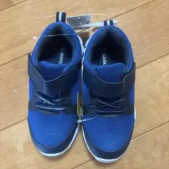MARK&SA キッズスニーカー 18.0cm ブルーのサムネイル