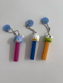 はぴだんぶいpez サンリオ タキシードサム けろけろけろっぴ あひるのペックル