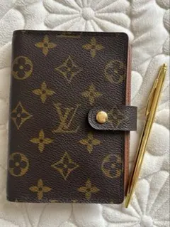 美品Louis Vuitton モノグラム アジェンダＰＭ