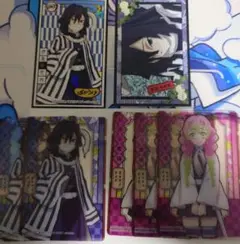 鬼滅の刃 甘露寺蜜璃 伊黒小芭内 セット売り