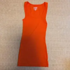 タンクトップ　OLD　NAVY　レディース　オレンジのサムネイル