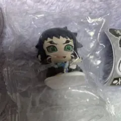 鬼滅の刃　おねむたん　獪岳　ガチャガチャ