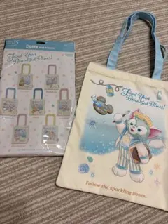 ダッフィーフレンズトートバッグ⭐︎ジェラトーニ