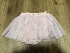 kate spade チュール付きベビーブルマ　70〜80cm ピンク