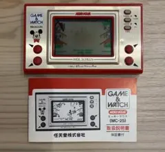 任天堂 ゲーム&ウォッチ ミッキーマウス 1981年 MC-25 動作品 - メルカリ