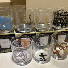 キングダムハーツ 20周年 一番くじ G賞 グラス コンプリート