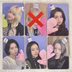 NMIXX Blue Valentine 店舗特典 makestar VC【ジウ NMIXX Blue Valentine 店舗特典 makestar VC【ジウ - メルカリ K-POP・アジア