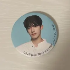 SEVENTEEN ドギョム 缶バッジ Follow Again