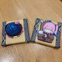 転スラ ヴィオレ 2点セット ラバー マスコット フィギュア