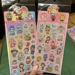 ホログラムシール　ラブブ　シール