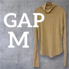 匿名配送❣️GAP 【M】フェザータートルネック ベージュ