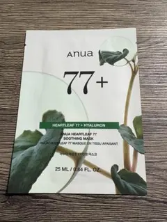 anua 77+ HEARTLEAF 77 SOOTHING MASK 25ml