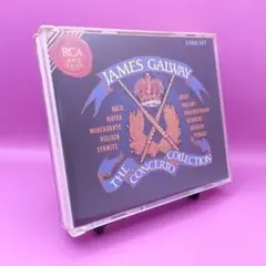 ♧ジェームズ・ゴールウェイ フルート協奏曲コレクション BVCC-3506