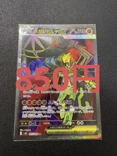 ポケモンカード メガジガルデEX 097/080 SR 【まとめK】