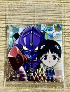 エヴァンゲリオン　新劇場版ウエハース　シール シンジ＆初号機