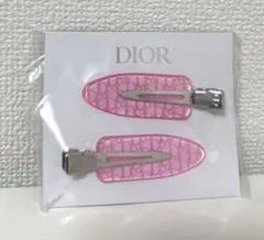 Dior 新作 新品未使用 バックステージ ヘアクリップ ノベルティ